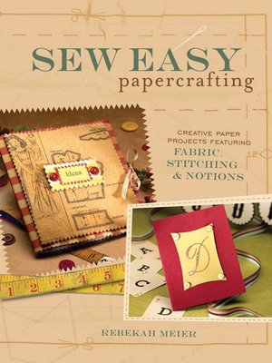 cover image of Sew Easy Papercrafting